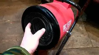 5kW 220V RESANTA TEP-5000K1 HEATER.🔥