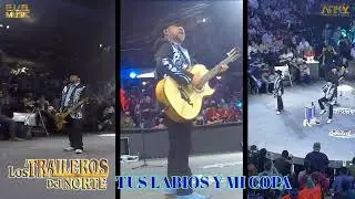 TUS LABIOS Y MI COPA ( En Vivo en el Palenque)