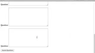 Forms Part 4: Formsets