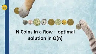 N Coins in a Row Game (Pots of Gold interview problem) optimal solution in O(n)