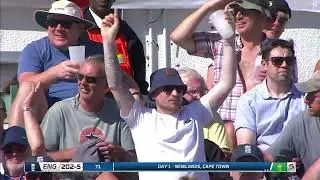 South Africa vs England 2019-2020 Highlights 2nd Test Day 1