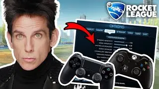 The BEST Rocket League DEADZONE SETTINGS (Pro Controller Settings Guide)