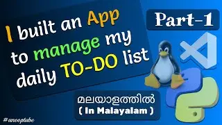 I built an App to manage my daily TODO list. - 1 | Linux Command Line App | Python | Linux/Ubuntu