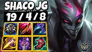 Shaco vs Lee Sin [ Jungle ] Lol Korea Challenger Patch 14.6 ✅