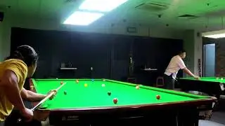 Snooker Zam Vs Ping at Supreme Snooker & Cafe, Plaza Pudu