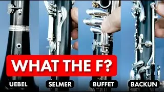 Yo clarinet players: Give an F about your low F!