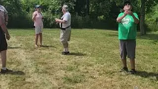 ARRL Field Day at Headwaters Educational Center Morrow County Ohio.