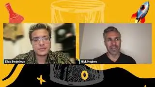 Hustle Science Experiment with Nick at Founders Live
