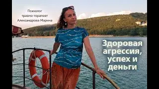 Здоровая агрессия, успех и деньги