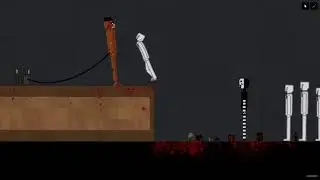 |PEOPLE PLAYGROUND| Minik Bir FNaF hikayesi gibi bişe (+14 bu arada)