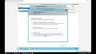 Configure VPN in Windows Server 2012 r2