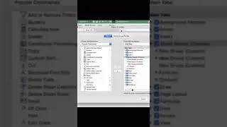 Create a Personalized Tab in Excel |  How to Add Your Own Tab in Excel: Tutorial #shorts #msexcel