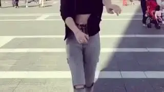 Как же красиво она танцует 💕💕