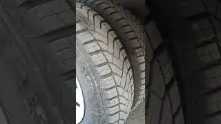 Установил боковые габаритные огни и немного о шинах✌