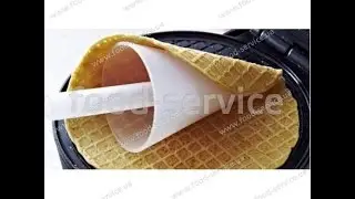 Waffle maker for flat waffles and cups FS ET-XP-1