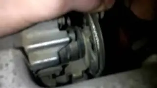 Замена датчика положения дроссельной заслонки тойота