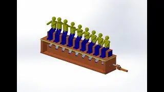 Mexican wave Meksika dalgası Çizim aşamaları tek part #solidworks #solidworks2023 #reels #keşfet