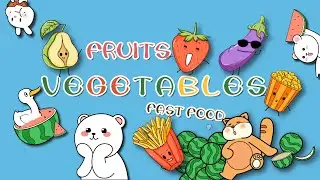 TOP 25 FRUITS, VEGGIES and FAST FOOD! Funny Food Series | English - Armenian Vocabulary