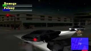 DRIVER - GAMEPLAY (EMULADOR DUCKSTATION - PS1)