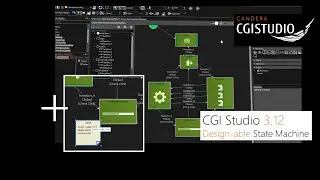 CGI STudio 3.12 - State Machine: Design-able & PseudoStates