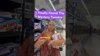 Mystery Flavored Twinkie I Found It! I Think It’s …….. Flavor. Watch To Find Out! @DudeDad #shorts