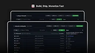 Launch your extension in days, not weeks - extFast
