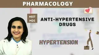 Antihypertensive Drugs Explained: Comprehensive Pharmacology Review!
