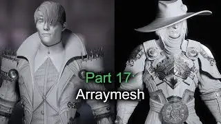 Part 17 (Arraymesh) - Zbrush for beginners