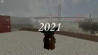 2021 на Absolute RolePlay. С Новым годом