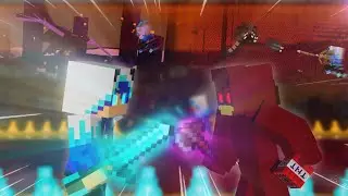 The Finale of Minecraft Veteran VS Minecraft Noob