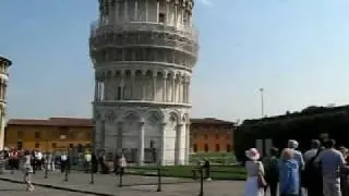 Pisa - En la torre inclinada