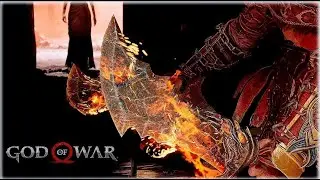 Kratos recupera las Espadas del Caos