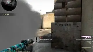 1v4 clutch faceit