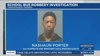 Hammond teen accused of robbery on school bus