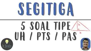 Soal Ulangan Segitiga yang Keluar di Penilaian Sumatif, PAS, PTS, Ujian Sekolah - Matematika SMP