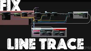 LineTrace Fix with ALS | #88 | Advanced Locomotion System V4 with Unreal Engine 5