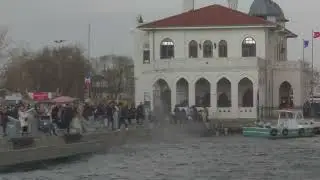 Kadıköy Rıhtım Fırtına Lodos 11.03.2023