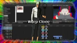 Tutorial warp clone effect like zents.uu - Sony Vegas Pro