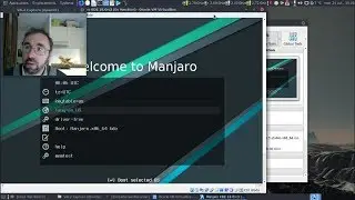 Un aperçu de Manjaro Linux KDE 18.0rc3