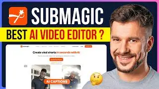 Submagic Review 2026 - Best AI Video Editor ? | Submagic Tutorial
