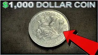 Extremely Rare 1970 Canadian Dollar Coin