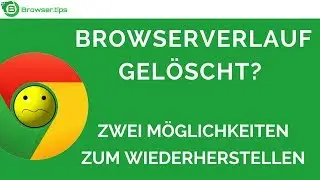 Google Chrome Browserverlauf wiederherstellen | Eine Möglichkeit