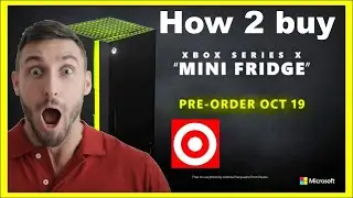 How to BUY the Xbox Series X MINI FRIDGE, secrets, tips, where to look