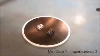 Mini Sumo 500gr - Concurso de Robótica Expobot Sucre 2015