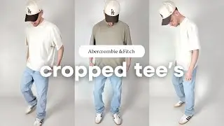Heavyweight vs. Vintage: Battle of the Abercrombie Cropped Tees