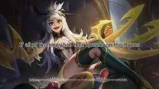 Nightcore - Kings & Queens (Lyrics)