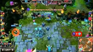 Alienware LoL Lessons with Saint Episode 2: Finishing The Game