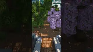 Minecraft Grand Victorian Greenhouse #shorts #minecraft