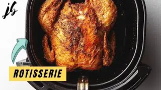 Air Fryer Whole Chicken