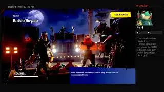 Fortnite runs